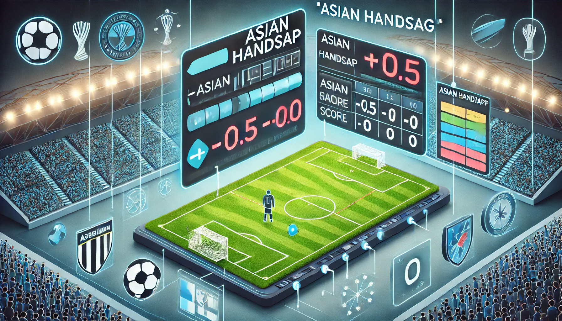 Beyond Win-Draw-Lose: The Asian Handicap Advantage