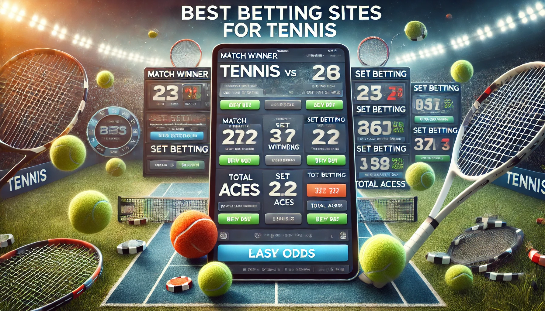 Best Betting Sites for Tennis: Where to Place Your Bets