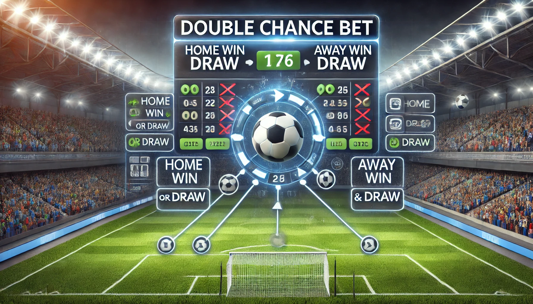 Double Chance Betting: The Art of Splitting the Difference